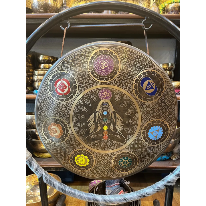 Full Moon Tibetan Gong – Sound Healing & Meditation Gong | Spiritual Energy Tool