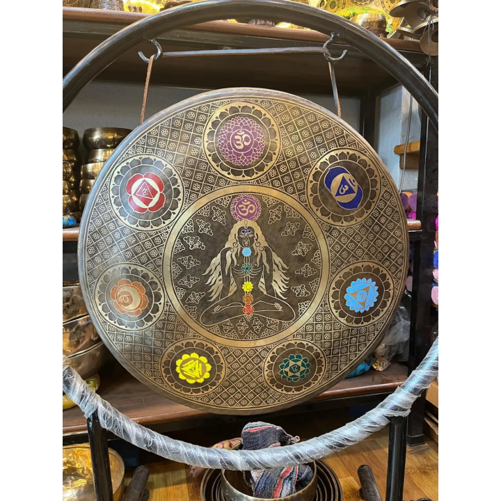 Full Moon Tibetan Gong – Sound Healing & Meditation Gong | Spiritual Energy Tool