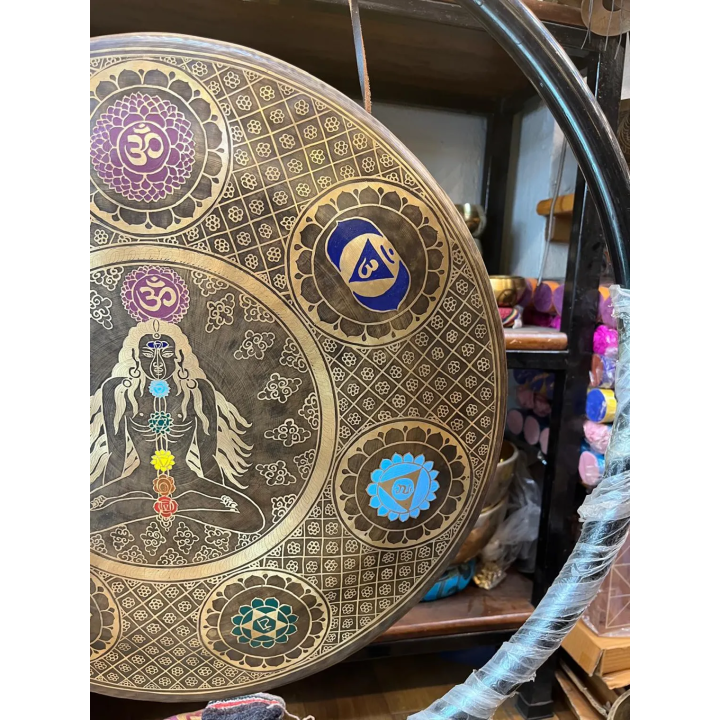 Full Moon Tibetan Gong – Sound Healing & Meditation Gong | Spiritual Energy Tool