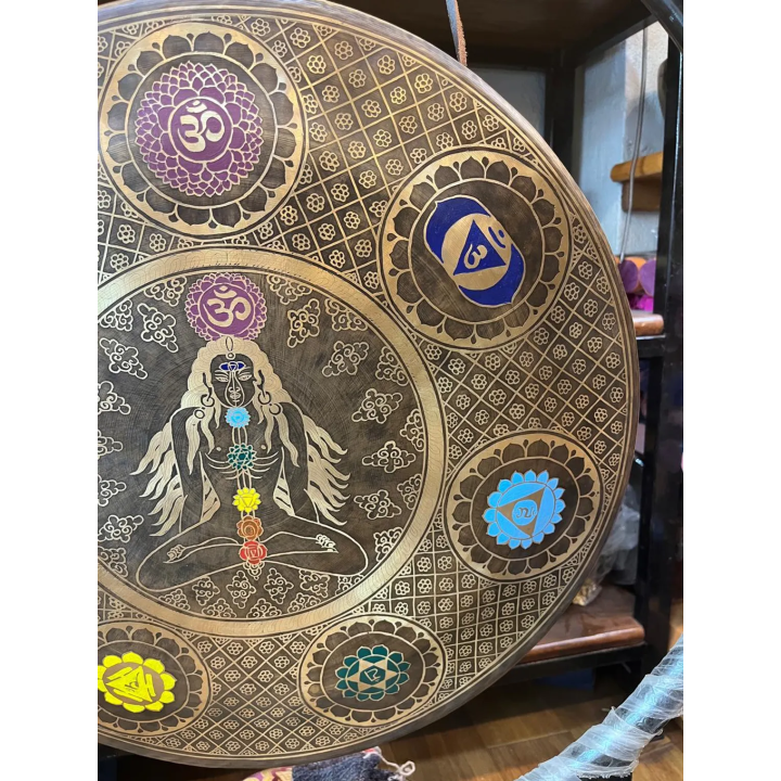 Full Moon Tibetan Gong – Sound Healing & Meditation Gong | Spiritual Energy Tool