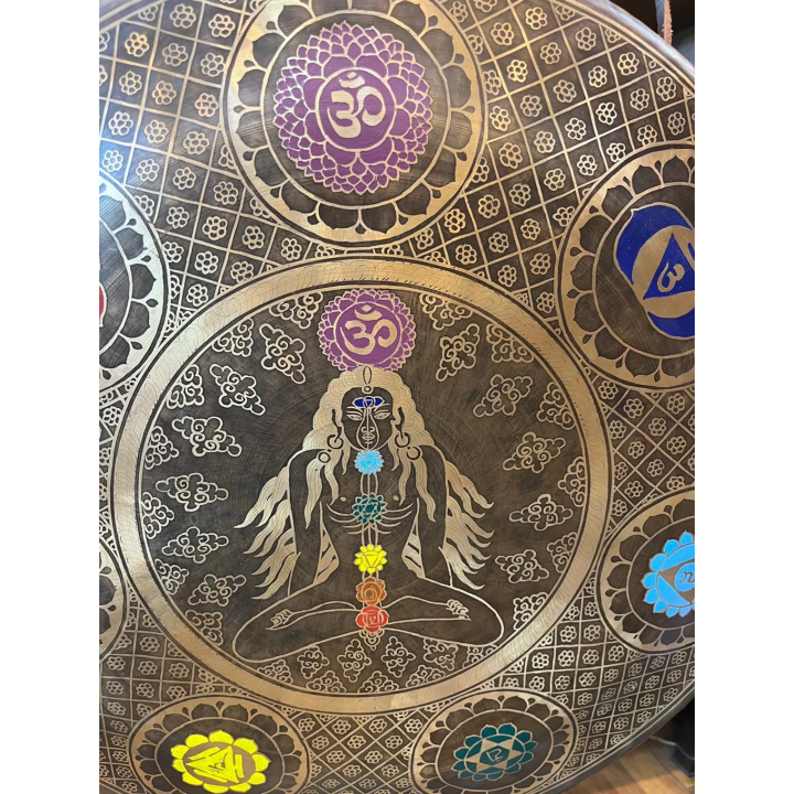 Full Moon Tibetan Gong – Sound Healing & Meditation Gong | Spiritual Energy Tool