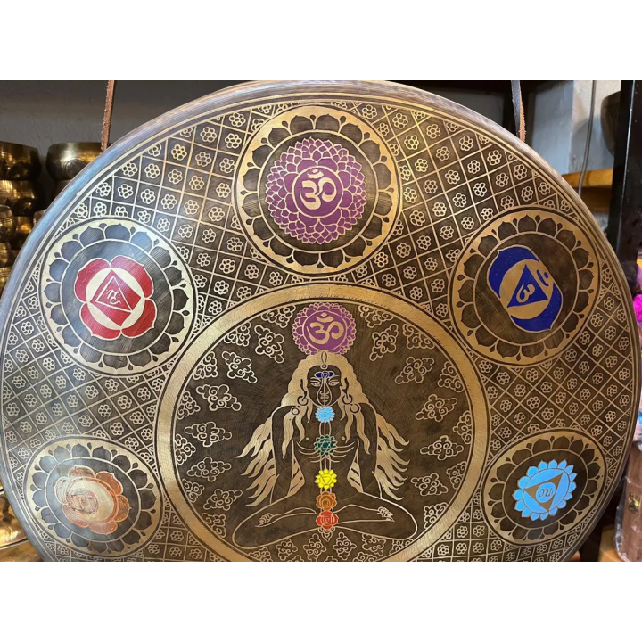 Full Moon Tibetan Gong – Sound Healing & Meditation Gong | Spiritual Energy Tool