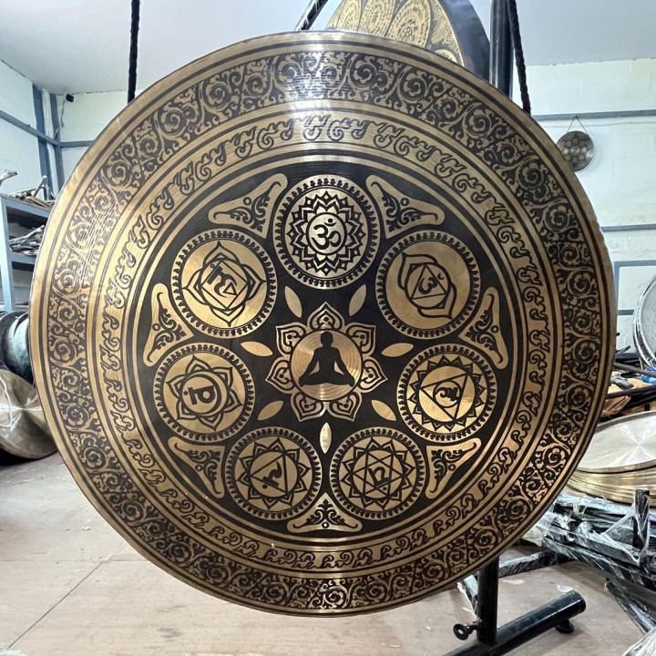 Full Moon Tibetan Gong – Sound Healing & Meditation Gong | Spiritual Energy Tool