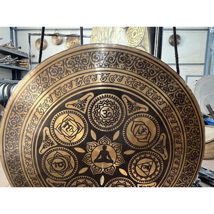 Full Moon Tibetan Gong – Sound Healing & Meditation Gong | Spiritual Energy Tool