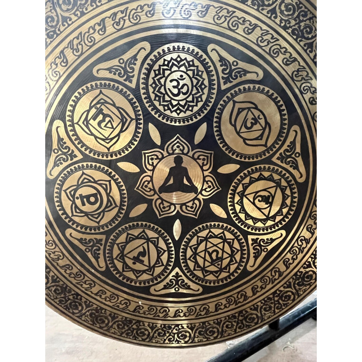 Full Moon Tibetan Gong – Sound Healing & Meditation Gong | Spiritual Energy Tool