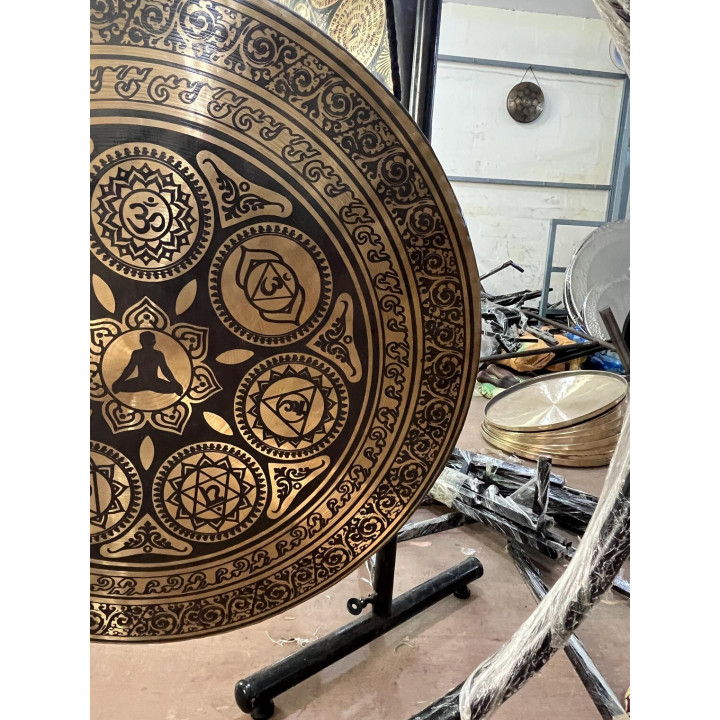 Full Moon Tibetan Gong – Sound Healing & Meditation Gong | Spiritual Energy Tool