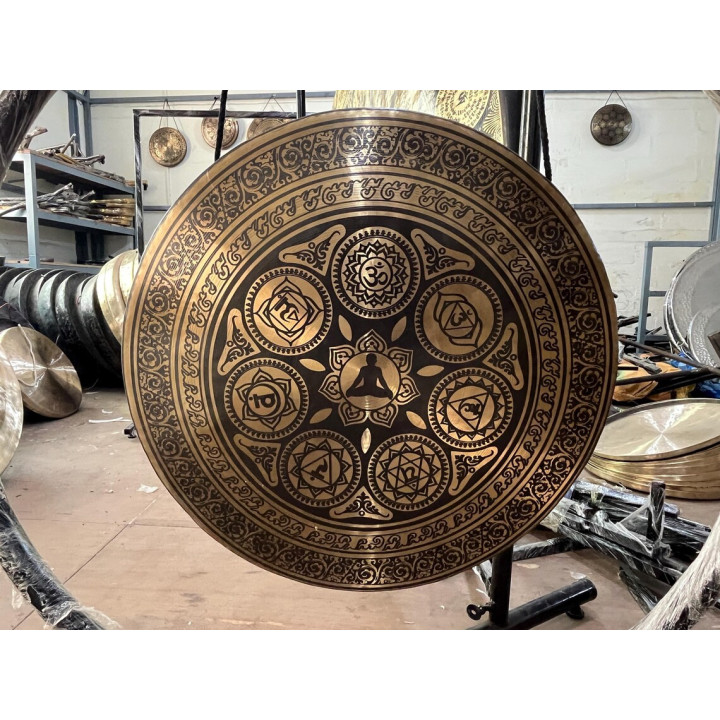 Full Moon Tibetan Gong – Sound Healing & Meditation Gong | Spiritual Energy Tool