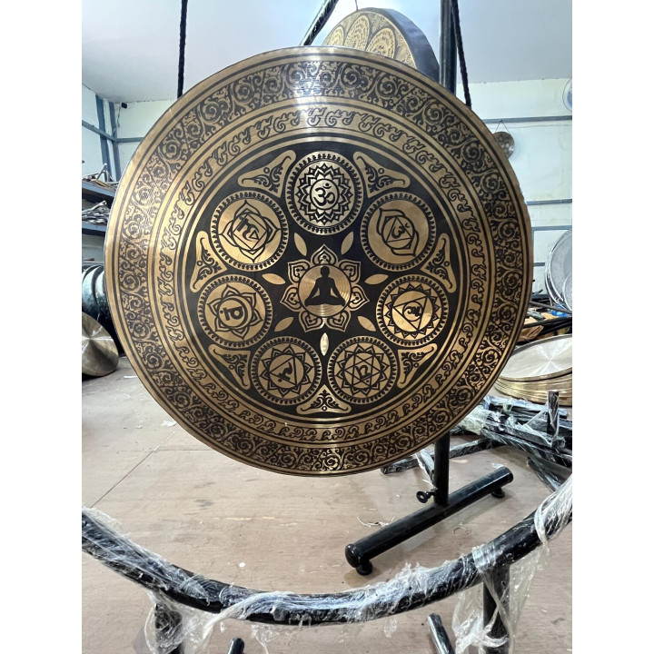 Full Moon Tibetan Gong – Sound Healing & Meditation Gong | Spiritual Energy Tool