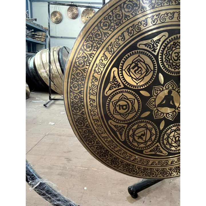 Full Moon Tibetan Gong – Sound Healing & Meditation Gong | Spiritual Energy Tool