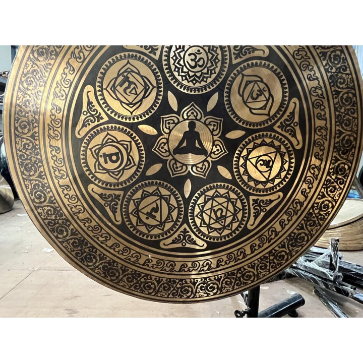 Full Moon Tibetan Gong – Sound Healing & Meditation Gong | Spiritual Energy Tool