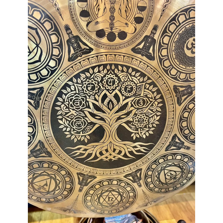 Full Moon Tibetan Gong – Sound Healing & Meditation Gong | Spiritual Energy Tool