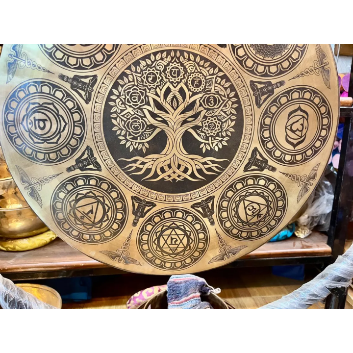 Full Moon Tibetan Gong – Sound Healing & Meditation Gong | Spiritual Energy Tool