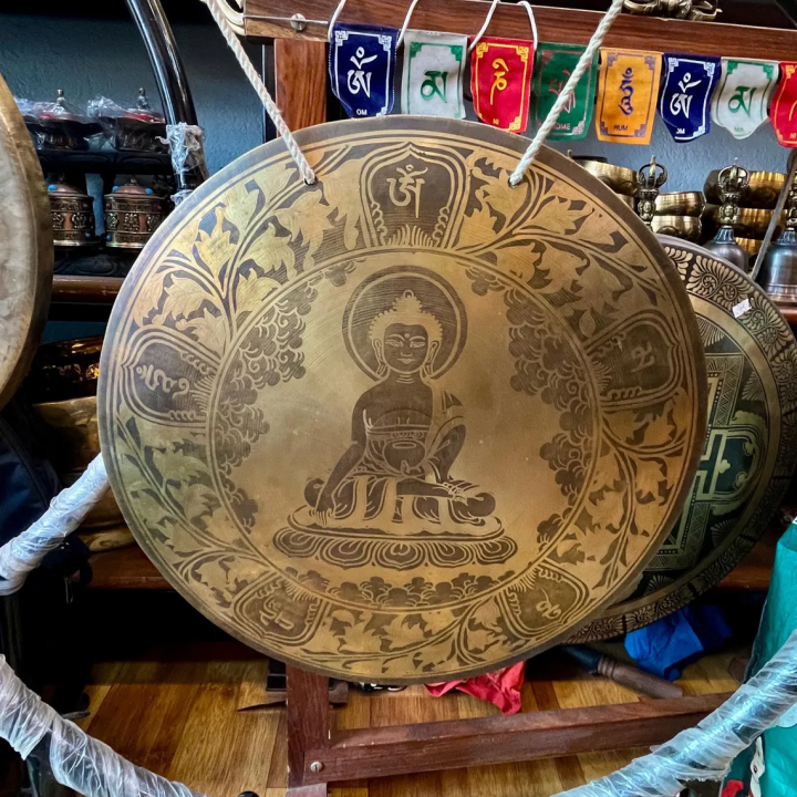 Full Moon Tibetan Gong – Sound Healing & Meditation Gong | Spiritual Energy Tool