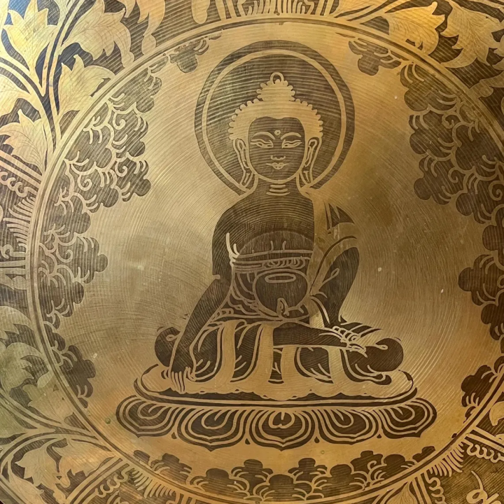 Full Moon Tibetan Gong – Sound Healing & Meditation Gong | Spiritual Energy Tool