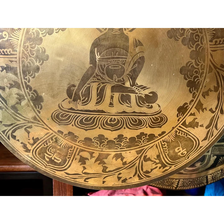 Full Moon Tibetan Gong – Sound Healing & Meditation Gong | Spiritual Energy Tool