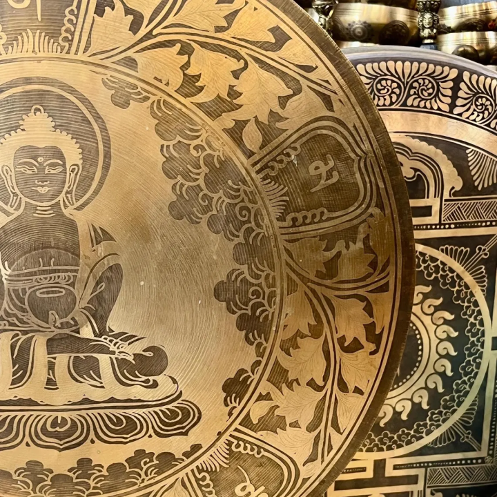 Full Moon Tibetan Gong – Sound Healing & Meditation Gong | Spiritual Energy Tool