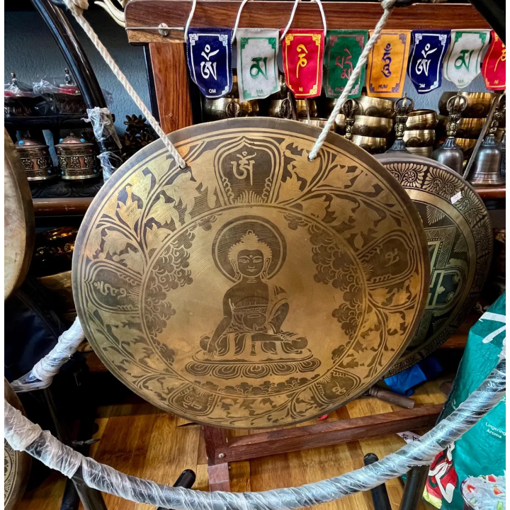 Full Moon Tibetan Gong – Sound Healing & Meditation Gong | Spiritual Energy Tool