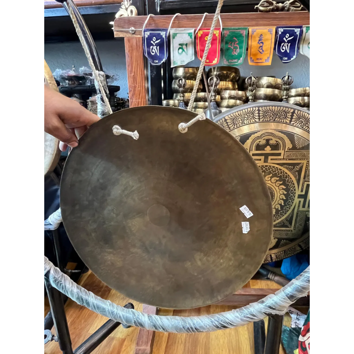 Full Moon Tibetan Gong – Sound Healing & Meditation Gong | Spiritual Energy Tool