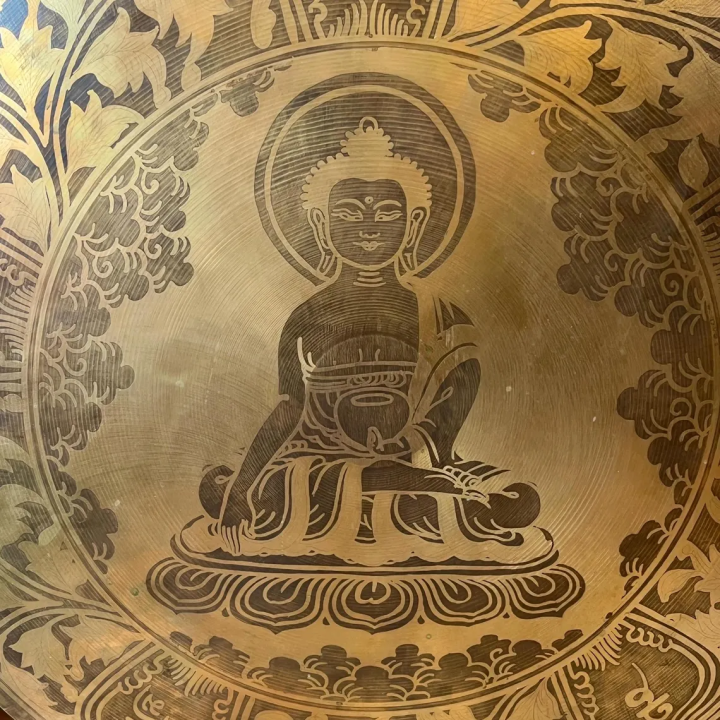 Full Moon Tibetan Gong – Sound Healing & Meditation Gong | Spiritual Energy Tool