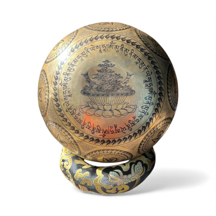 Handcrafted Singing Bowls | Sound Healing & Meditation Tools