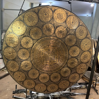 Full Moon Tibetan Gong – Sound Healing & Meditation Gong | Spiritual Energy Tool