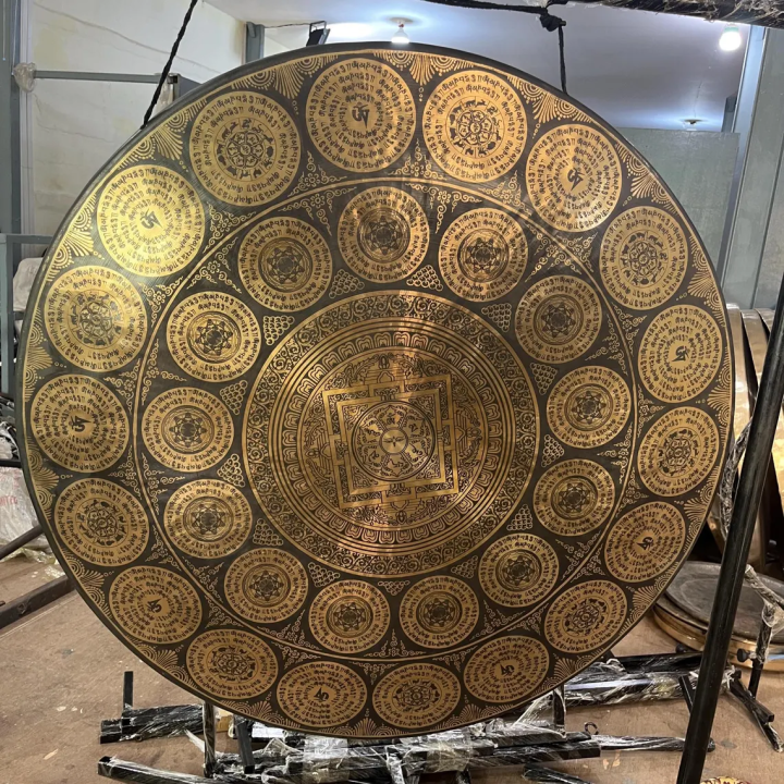 Full Moon Tibetan Gong – Sound Healing & Meditation Gong | Spiritual Energy Tool