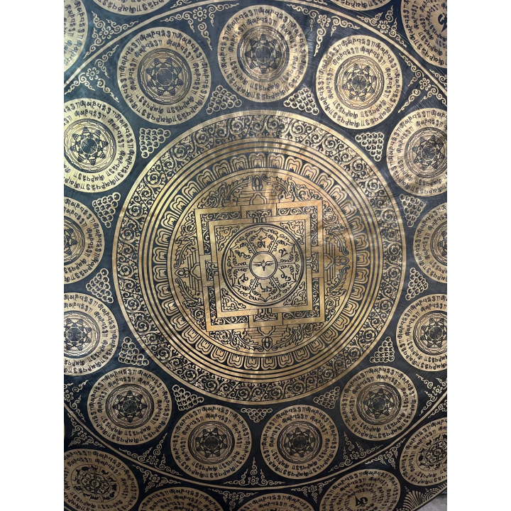Full Moon Tibetan Gong – Sound Healing & Meditation Gong | Spiritual Energy Tool