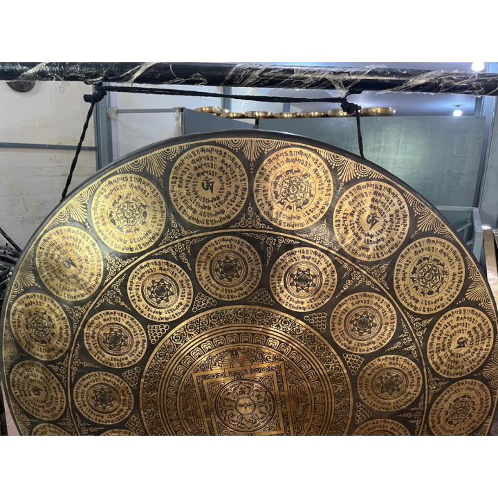 Full Moon Tibetan Gong – Sound Healing & Meditation Gong | Spiritual Energy Tool