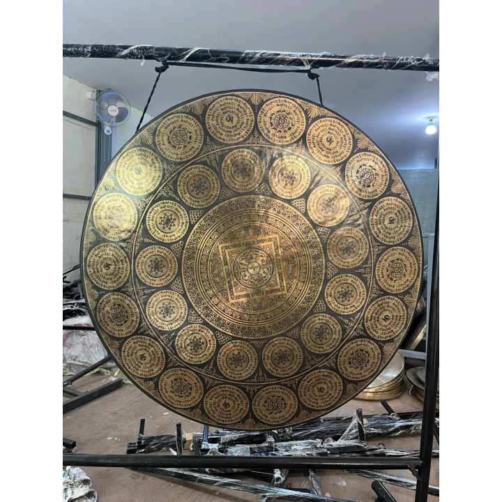 Full Moon Tibetan Gong – Sound Healing & Meditation Gong | Spiritual Energy Tool