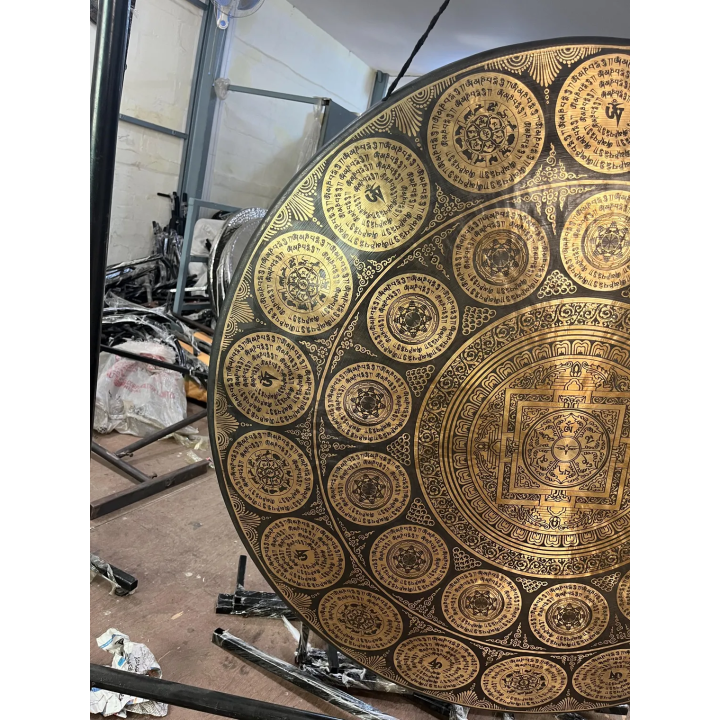 Full Moon Tibetan Gong – Sound Healing & Meditation Gong | Spiritual Energy Tool