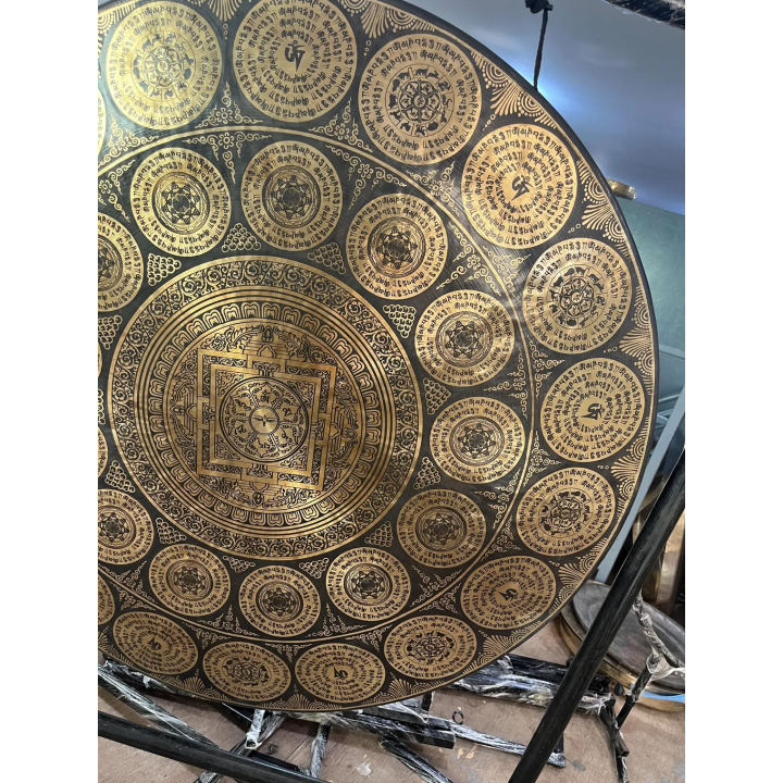 Full Moon Tibetan Gong – Sound Healing & Meditation Gong | Spiritual Energy Tool