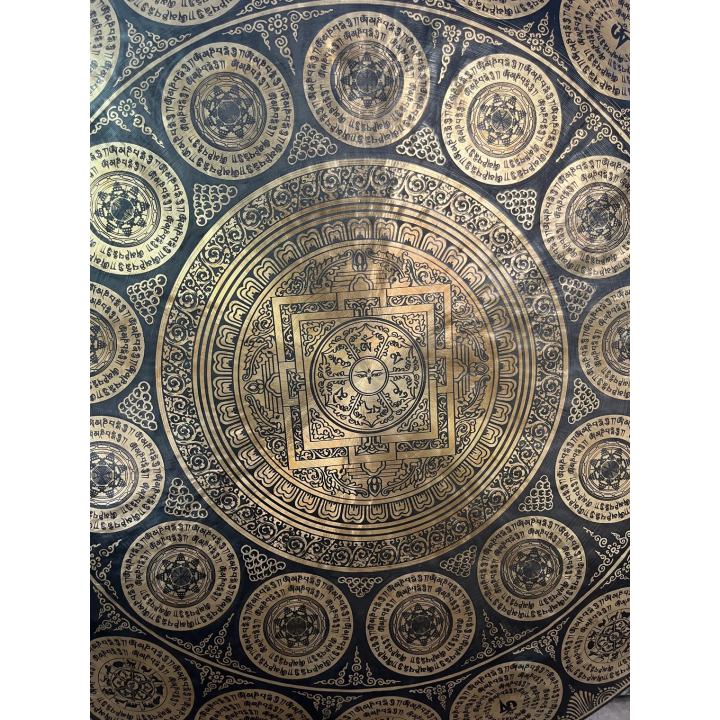 Full Moon Tibetan Gong – Sound Healing & Meditation Gong | Spiritual Energy Tool