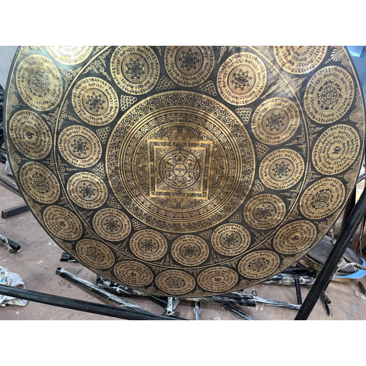Full Moon Tibetan Gong – Sound Healing & Meditation Gong | Spiritual Energy Tool