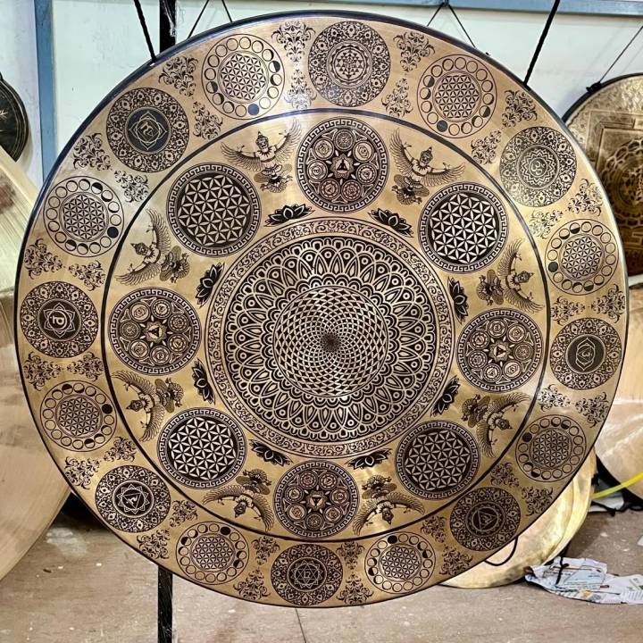 Full Moon Tibetan Gong – Sound Healing & Meditation Gong | Spiritual Energy Tool